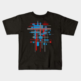 Bauhaus architecture Kids T-Shirt